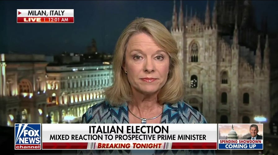 Europe sees conservative trend as Italy elects right-wing prime minister