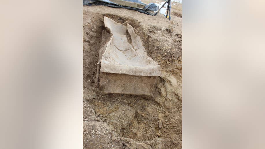 Roman burial