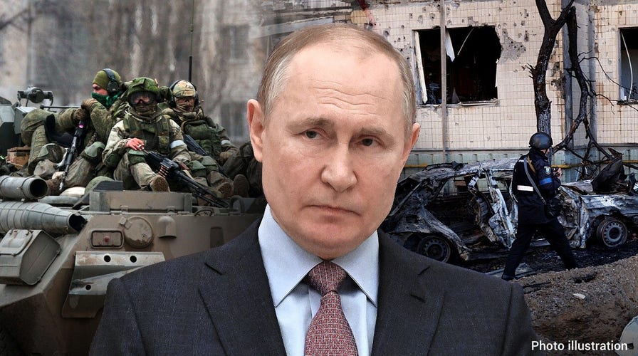 Putin is running out of ammunition in Ukraine: Rep. Michael McCaul