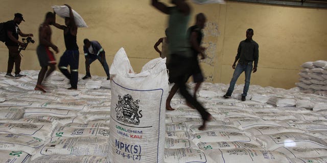 Russia's distribution of fertilizer to Malawi is part of a broader ploy to garner support from the Third World.
