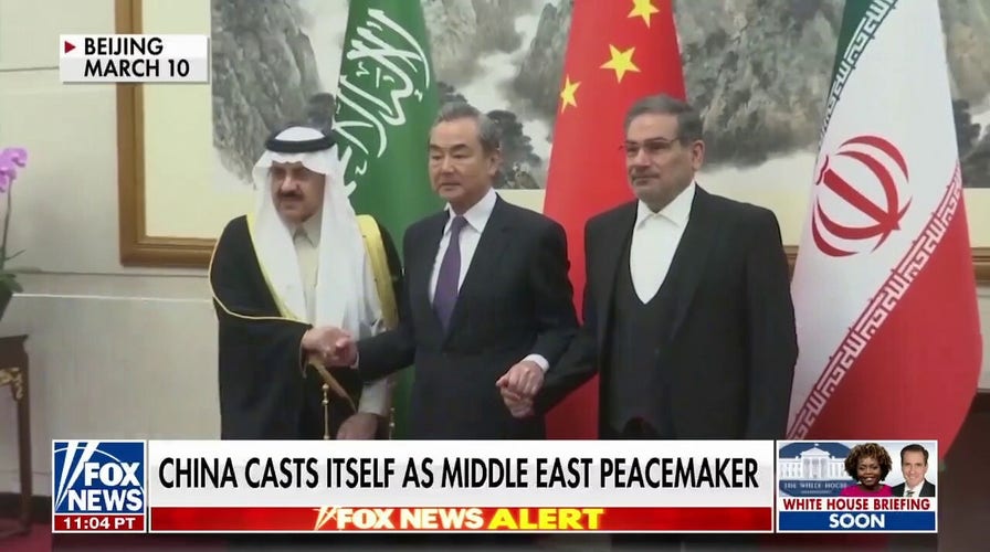 How China's brokering of deal between Iran, Saudi Arabia surprised US diplomats