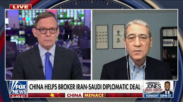 China's Iran-Saudi deal a result of disastrous Biden White House policy: Gordon Chang