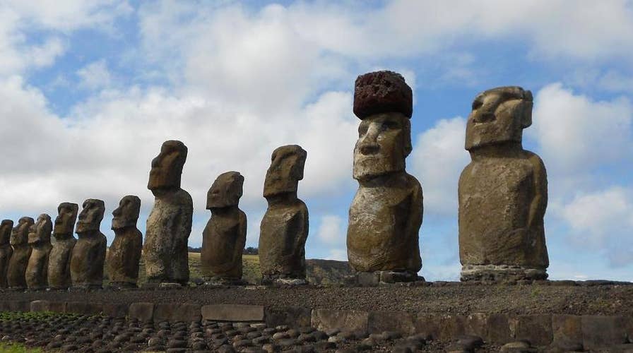Easter Island mystery solved?