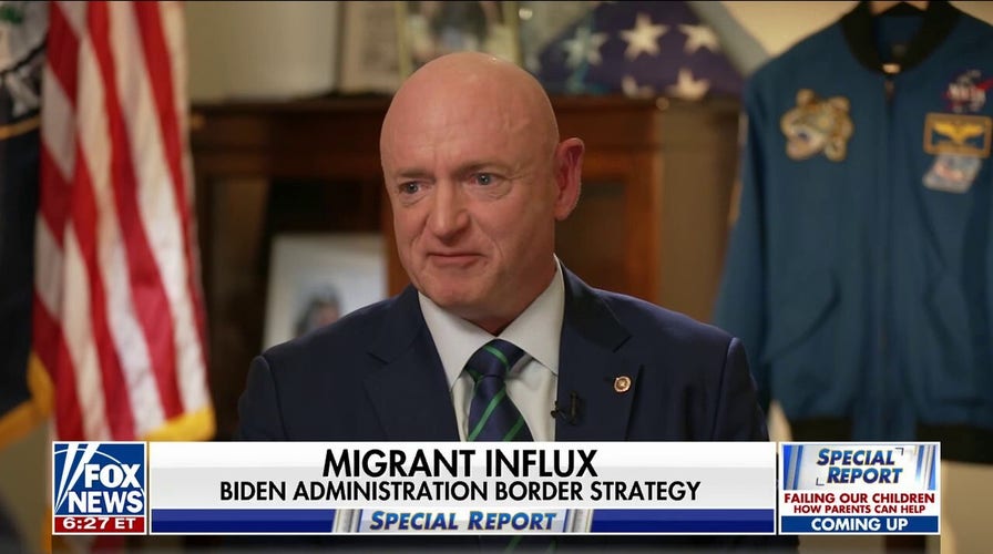 Sen. Mark Kelly: 'The border is in crisis'