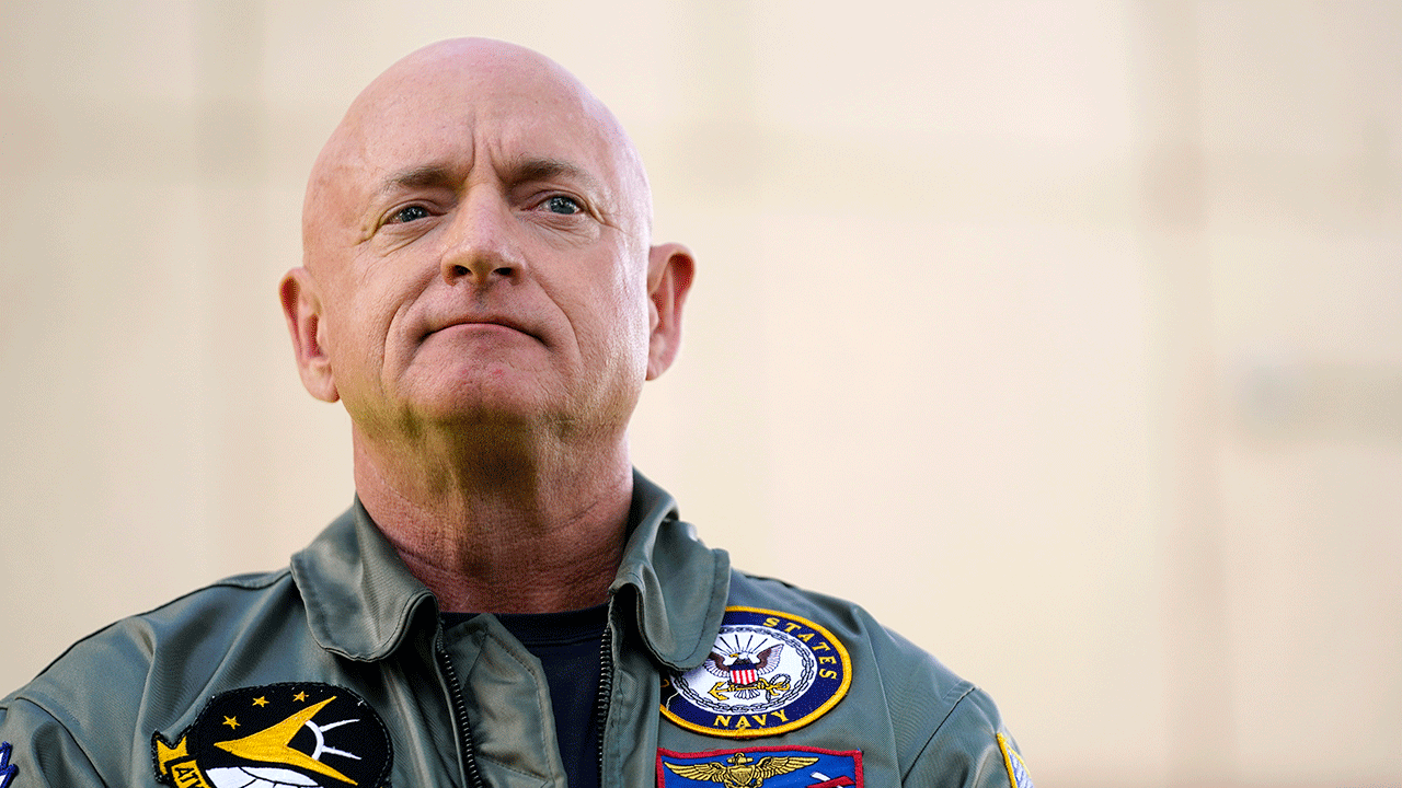 Democratic Arizona Sen. Mark Kelly.