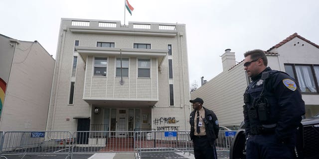 Indian consulates in San Francisco (pictured) and London were vandalized during protests by Sikh demonstrators.
