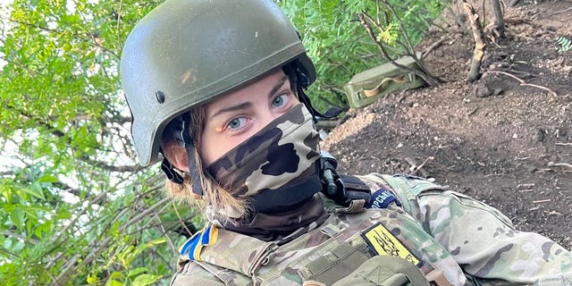 Alexis Anttila traded her Ivy League college life for fighting on the front lines of the war in Ukraine.