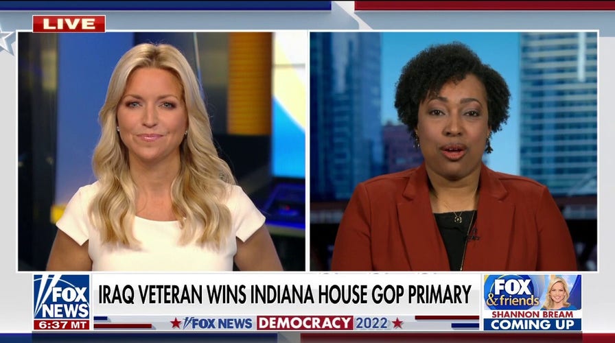 Iraq War veteran wins Indiana primary, could become only Black Republican woman in Congress