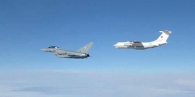 The U.K. and Germany intercepted Russian aircraft near Estonia.