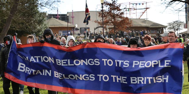 The U.K. saw tens of thousands of migrants cross its borders via the English Channel last year.