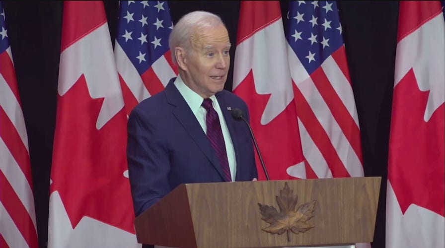 Biden says China-Russia economic partnership is 'vastly' exaggerated during Canada visit