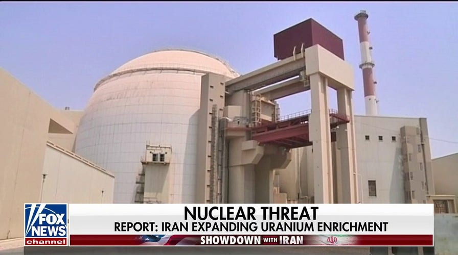 IAEA warns Iran is expanding its uranium enrichment: Jennifer Griffin