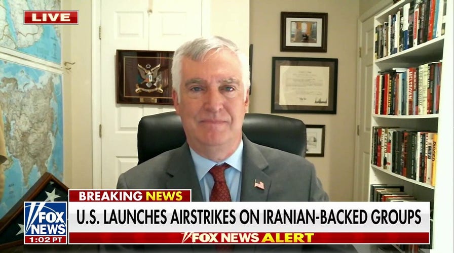 US launches counter-attack airstrike against Iranian-backed group