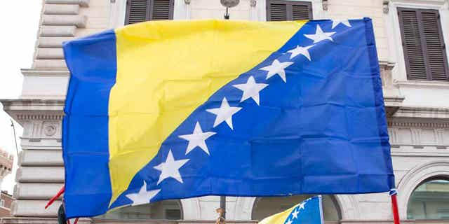 The United States imposed sanctions Wednesday on former Bosnian security chief Osman Mehmedagic.
