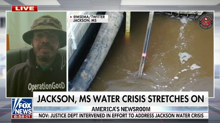 Community groups step in as Jackson, Mississippi water crisis could stretch a decade