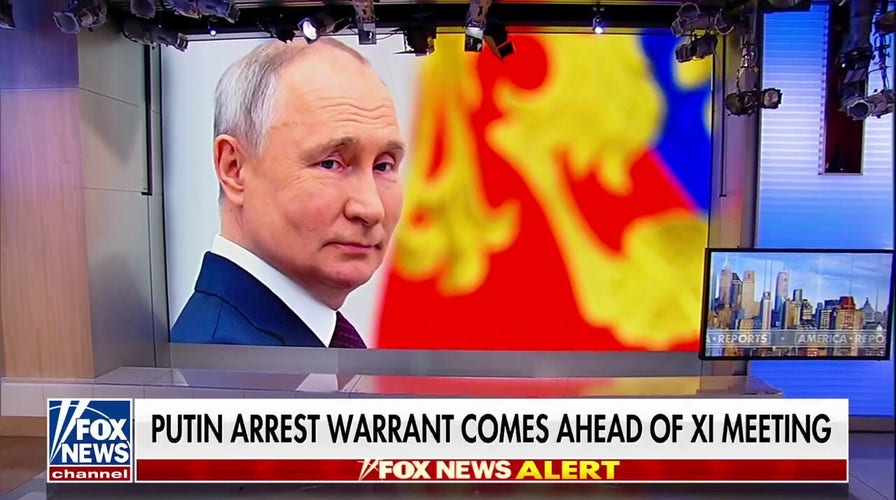 International Criminal Court issues Putin arrest warrant