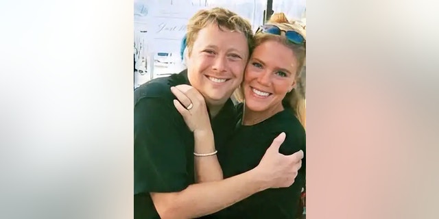 Kerry and Frank O'Brien, two of the missing individuals aboard the vessel Ocean Bound that was last contacted on April 4 as it passed Mazatlán.