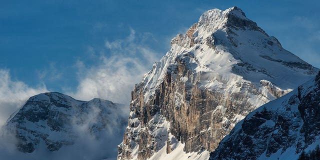 Val di Rhemes mountains are seen in Valle d'Aosta, Italy, on Sept. 01, 2021. An avalanche at the Val di Rhemes killed three students training to become Alpine guides.