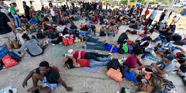 Migrants in southern Mexico plan protest march