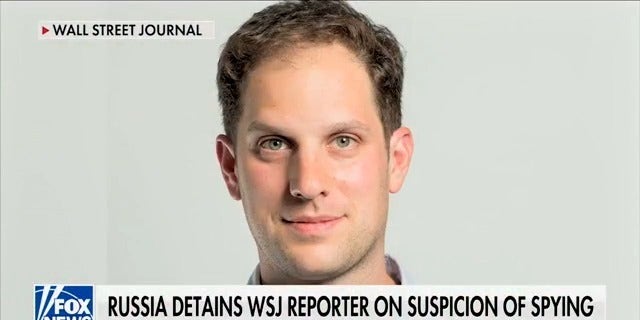 Wall Street Journal reporter Evan Gershkovich was detained by Russia’s Federal Security Service and charged with espionage.