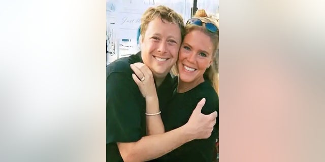 Kerry and Frank O'Brien, two of the missing individuals aboard the vessel Ocean Bound that was last contacted on April 4 as it passed Mazatlán, Mexico.