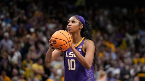 Reese was named the women's NCAA tournament's Most Outstanding Player.