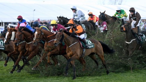 The Grand National has been heavily criticized by animal rights groups.  