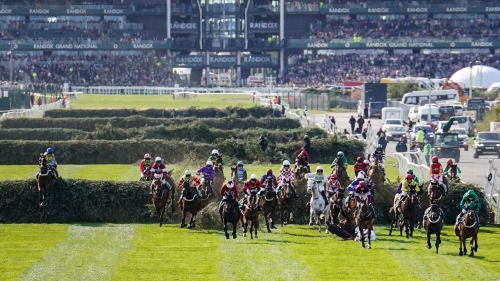 The Grand National race is part of a three day festival at Aintree Racecourse every year. 