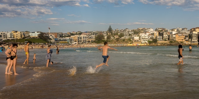 Bondi Australia beach