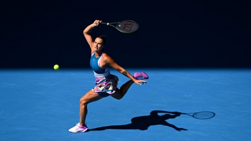 Sabalenka said she faced 'hate in the locker room.'