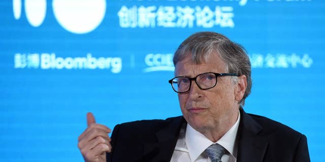Bill Gates China