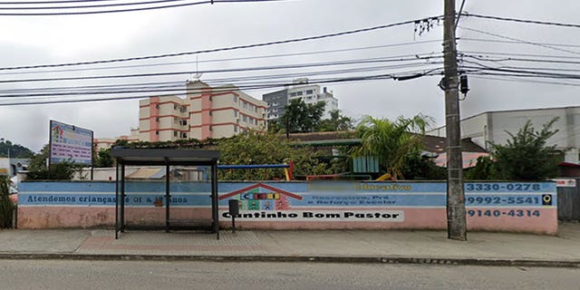 The Cantinho Bom Pastor day care center in Blumenau, Brazil.