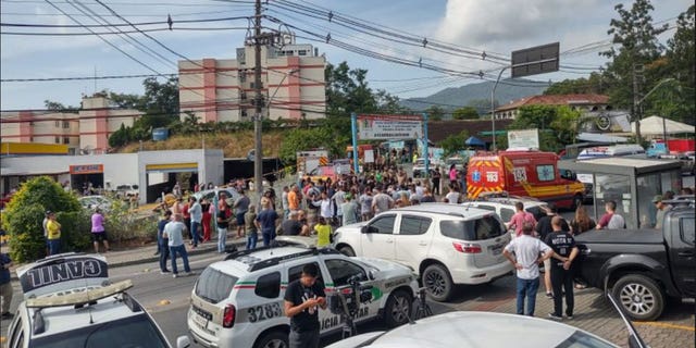 Four children were killed at a day care in Blumenau, Brazil.