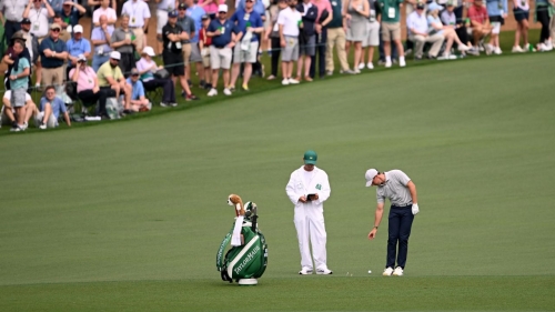 Rory McIlroy is still waiting for a first Masters win. 