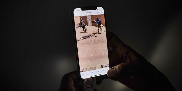 Burkina Faso child killing video
