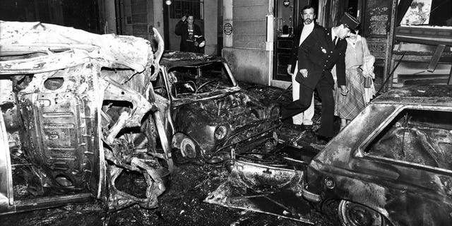 Paris synagogue bombing