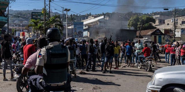 Haiti gang violence