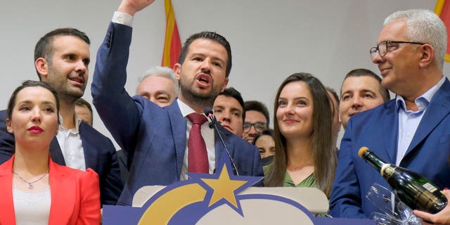 Political newcomer Jakov Milatovic has defeated longtime Montenegrin President Milo Djukanovic