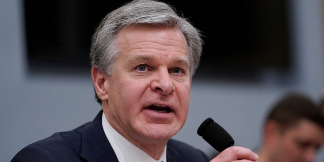 FBI Director Christopher Wray.