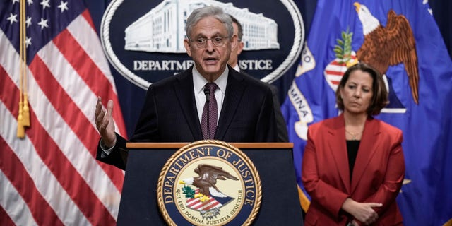 Attorney General Merrick Garland said Friday that a number of the sanctioned Chinese individuals are defendants in indictments against Mexico's Sinaloa Cartel, which is suspected of trafficking fentanyl.