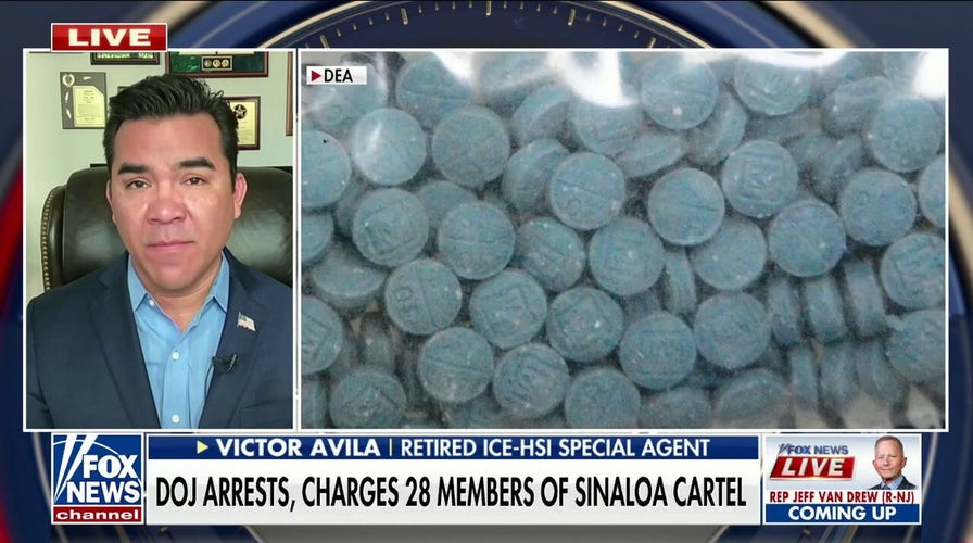 US needs to 'step up' in order to curb fentanyl crisis: Victor Avila