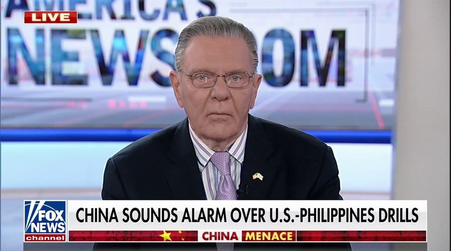 Gen. Jack Keane: China using 'intimidation and coercion' to repress US allies