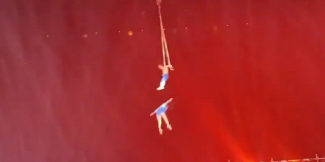 Chinese acrobat falls to death during performance
