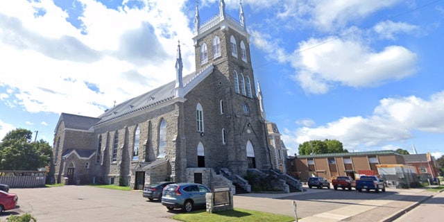Columbkille Cathedral is the mother church of the Diocese of Pembroke in Pembroke, Ontario.