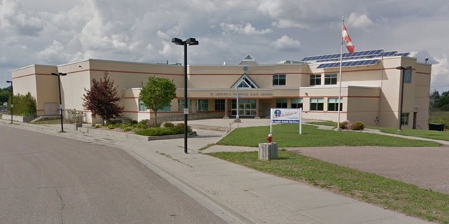 St. Joseph's Catholic High School in Renfrew, Ontario, which is associated with the Diocese of Pembroke.