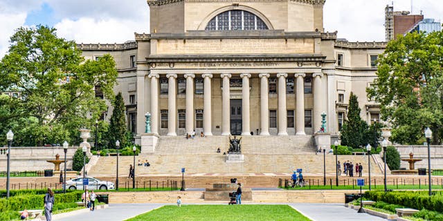 Low Memorial Library, Columbia University, New York City