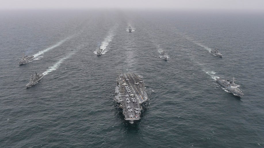 Naval destroyers
