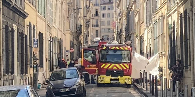 A fifth body has been found at the site of an explosion-induced building collapse in Marseille, France.