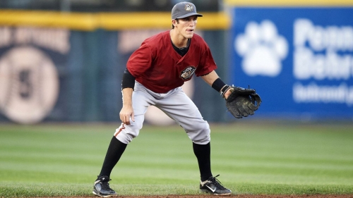 Maggi had most recently been playing with the Altoona Curve, the Pittsburgh Pirates' AAA affiliate.