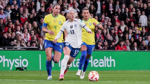 Chloe Kelly scored the crucial penalty in a shootout to decide the Women's Finalissima.